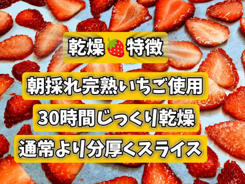 【数量限定】新作『乾燥イチゴ』20g×3袋