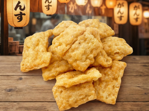 ２６年春新商品販売記念セール6袋セットちりめんのスナック　呉名物がんす味イカ天３７８円が３２４円【ポスト便】６個同梱　【すぐ発送】OK濃い味おつまみに