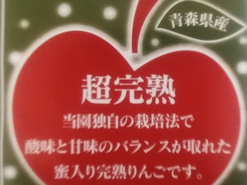 青森県産 大人気 自然りんご栽培葉とらずサンふじ「限定販売」2kg