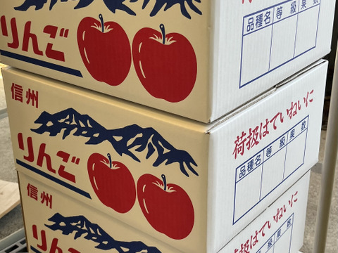 美味しい完熟りんご・信州三兄弟『シナノスイート』5kg