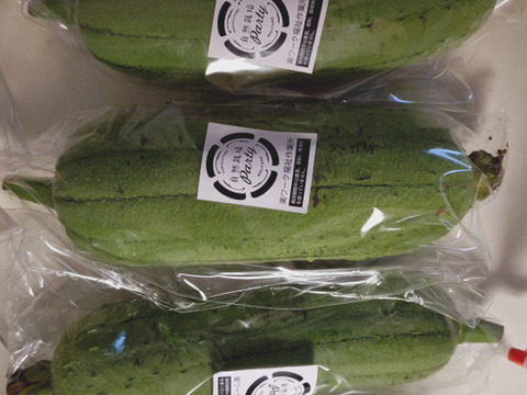 沖縄県南城市産　生でも食べれる！『美らへちま』2kg箱