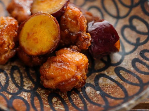 【貯蔵期間2ヶ月経過】ホクホク甘い！砂丘のさつまいも(4kg)