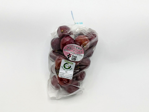 完熟つぶつぶクイーンニーナ／シャインマスカット各400g×2袋（合計800g）※信州の環境にやさしい農産物（長野県認証）