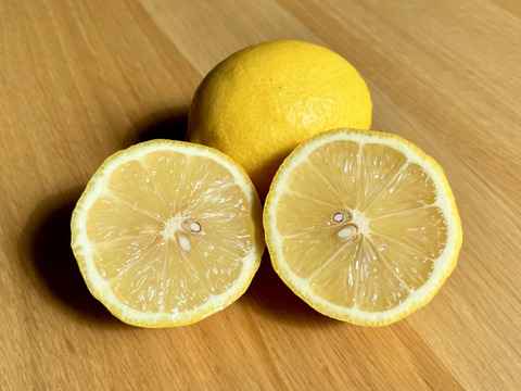 【特別栽培認証】和歌山 レモン 3キログラム★果汁たっぷり！殺菌剤不使用で皮までOK