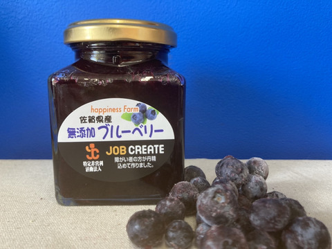 自家農園栽培！人気の品種をブレンドしたいちじくジャム、ブルーベリージャム（190g）2個セット