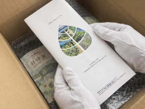 ほんのり甘い、長野県箕輪町の杜仲茶（30包×3パック）アルプスが育む、心とからだを整える、ノンカフェインティー