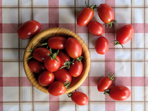 青森県産 ミニトマト スーパーなつめっ娘 200g