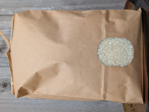 《令和７年収穫》白米４KG　栽培期間中農薬・化学肥料不使用 自然農業での栽培 五島列島産