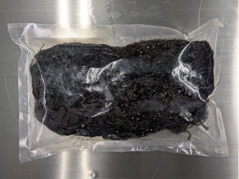 【流通"激少"ほぼ幻】山陰産「ソコゾーメン」生 500g　※モズクの一種