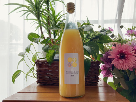 【本数限定】湘南ゴールド100%プレミアムジュース 720ml 【無添加、無着色100%ストレート果汁】
2本セット