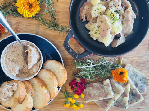 お気に入り！の無添加加工品：リエット3個セット＊まとめ買い対応