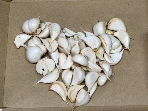 にんにくバラ　300ｇ★にんにく4-5個分　クリックポスト発送