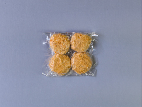 【Firesh® Table】真鯛のかつ4個入り1パック！揚げるだけ！組み合わせ自由！【単品商品】