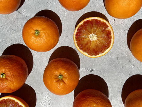 【真っ赤な高級柑橘】ブラッドオレンジ 5kg 【さわやかな酸味と豊かな風味】