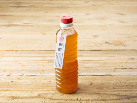 【熟成物】完熟南高梅がふわぁ〜っと香る【無添加調味料】500ml