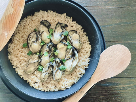 冬限定サロマ湖産牡蠣むき身たっぷり500g(2年物　加熱用)