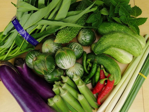 「タイなす」が入った野菜セット