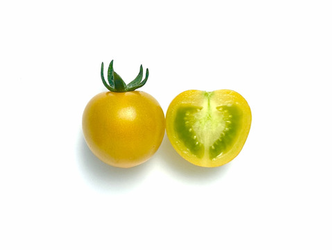 黄色ミニトマト 1kg【フルーツのようなあっさりとした甘み】熊本県産：ギフトメッセージ対応