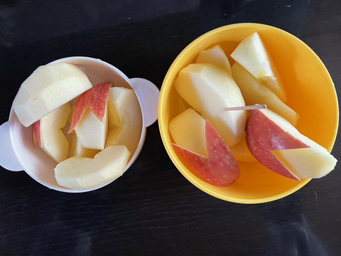 超大玉葉取らず樹上完熟サンふじ5k12-14家庭用訳あり　りんご　蜜入もあり！