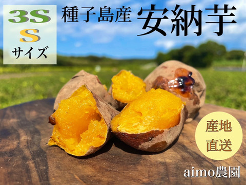 【絶品】aimo農園｜種子島産 安納芋 3S&S 混合2kg(箱別)