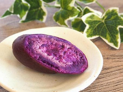 予約限定価格！ほくほく甘い【新芋】横浜産 自然栽培 綾紫10kg（S〜L混合）【9.10月配送】