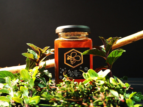 『奥久慈の花蜜』 日本みつばちの天然はちみつ 味くらべ　500g×3本