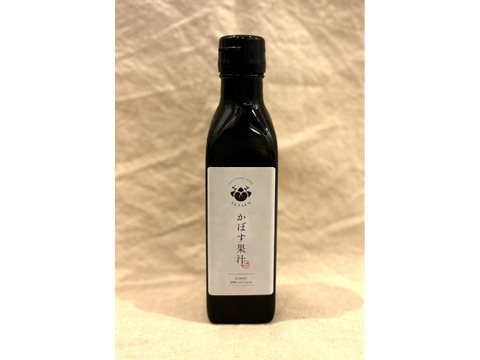 大分県産　かぼす果汁　200ml 100% 黄金かぼす
