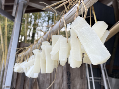 じゅわ〜としみしみ凍み大根☆たて割り【30g×2袋】