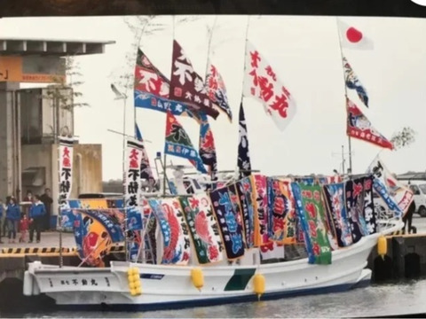 【アワード受賞福袋】
『不動丸満喫福袋』九十九里の海の幸　蛤もヒラメも楽しめるたっぷりセット♪