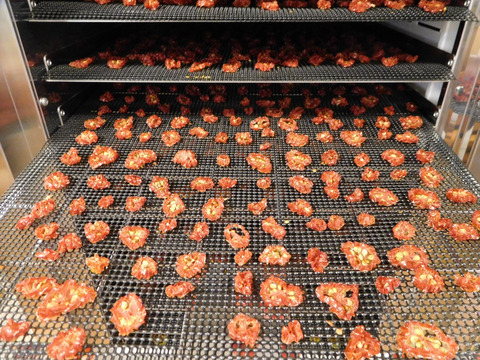 【メール便でお届け】地中海生まれのトマト「シシリアンルージュ」を使用したドライトマト30g×2袋（栽培期間中農薬・化学肥料不使用）