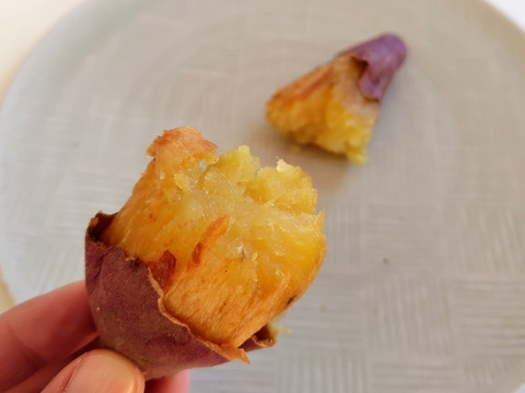 【訳あり品】冷凍焼き芋1.4kg（大分県産自然栽培べにはるか使用・冷凍便）