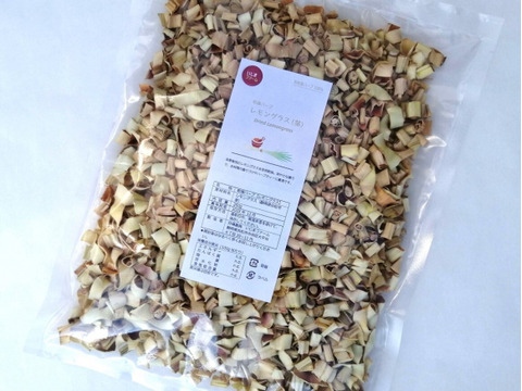 最高品質の 乾燥ハーブ：レモングラス(茎) 250g：静岡県産のレモングラス その他
