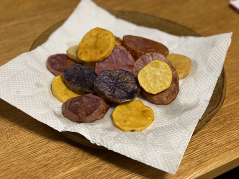 【彩り野菜で毎日の食卓に】カラフルにんじん＆じゃがいも詰め合わせセット