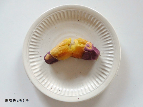 自然栽培さつま芋「紅はるか8kg」（訳ありミニサイズ・焼き芋に適した蜜芋タイプ、栽培期間中農薬・肥料不使用）