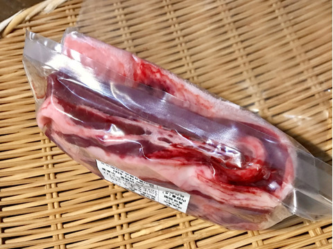 特Aクラス🏆✨夏鹿《ジビエ》【希少❣️夏鹿ロース430g（ブロック）】ジビエ240924-4