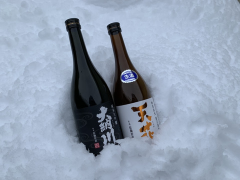 【初企画】【超限定早い者勝ち】【春の福箱のご案内】同一スペック生と火入の飲み比べ720ml×6本【今だけ！幻の酒「天花8」180ml缶のおまけつき】