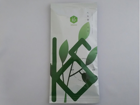 【ネコポス便】緑茶 八女茶　白折100g×2袋