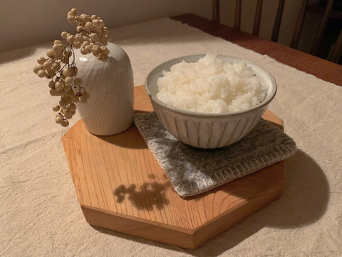 【冬ギフト】「ブロッコリー＋お米セット」　ブロッコリーとなすひかり５ｋｇ