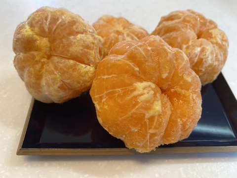 さっぱり！サックリ！フローズンみかん🍊4袋