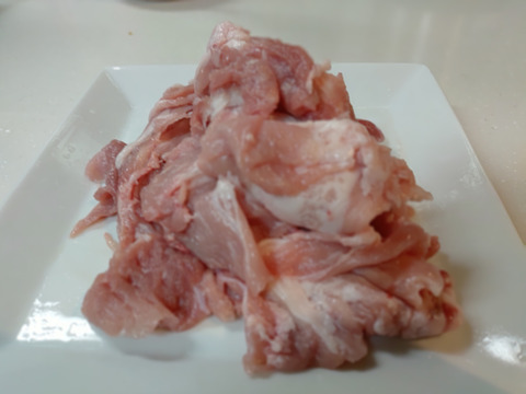 特価❗信州産銘柄豚・切り落とし300ｇ