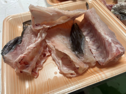 【今が旬！数量限定】　タラのあら汁用あら　(頭、カマ、ハラス)　約2ｋｇ