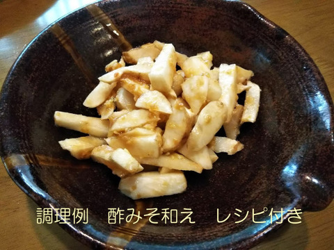 ファン急増中　美味しい！　自然栽培のキクイモ（4.5kg）毎日食べて腸活健康