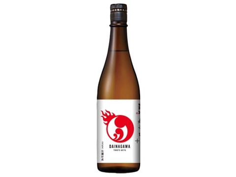 甘口が多い大納川ブランドに辛口酒が登場！！　大納川　特別純米　超辛口　1800ml