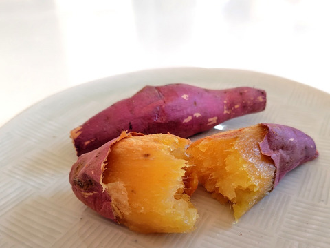 【訳あり品】冷凍焼き芋1.4kg（大分県産自然栽培べにはるか使用・冷凍便）