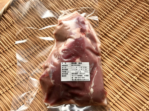 《ジビエ》✨仔猪✨【 猪肉ロース 565g ブロック】8