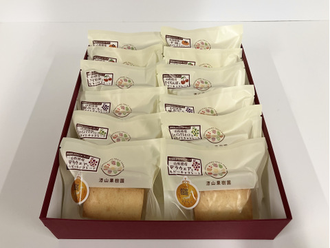 new!!【ギフトや手土産に】さくらんぼのバターサンド入　バターサンド6種12個