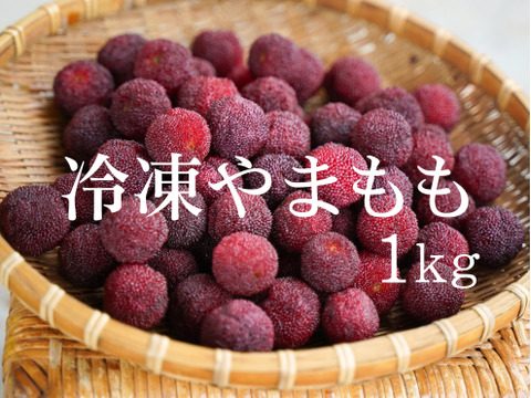 【収穫期限定】冷凍やまもも　秀（1kg）ヤマモモシロップづくりにぴったり！