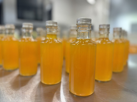 柑橘香るカクテルシロップ【たんかんシロップ】180ｍｌ