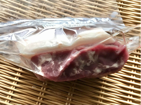 特Aクラス🏆✨イノシシ《ジビエ》【猪肉ロース 380g ブロック】260303-4