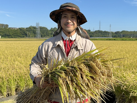 令和6年産 熊本県産"太陽の恵み晴天米(ヒノヒカリ) " 5kg